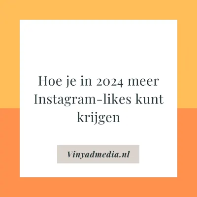 Telefoon met Instagram-likes
